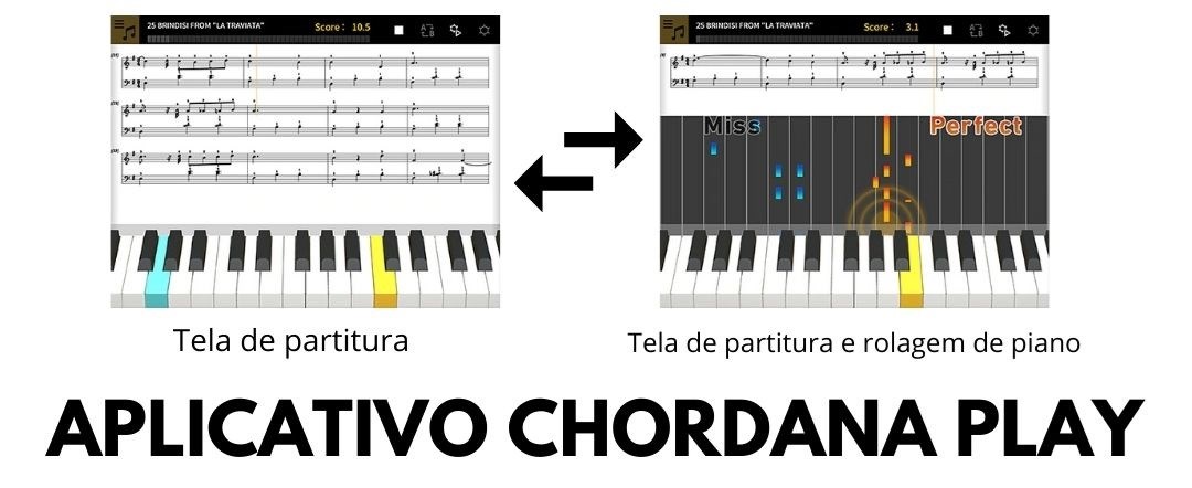 Baixe o Chordana Play para o uso com o teclado musical  CT-S300
